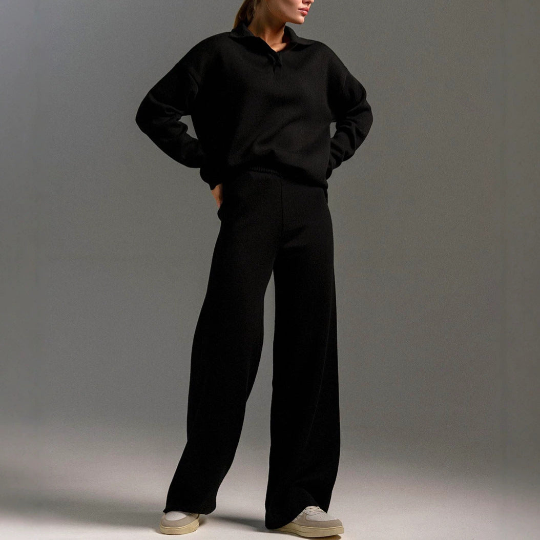 Livia set in Black