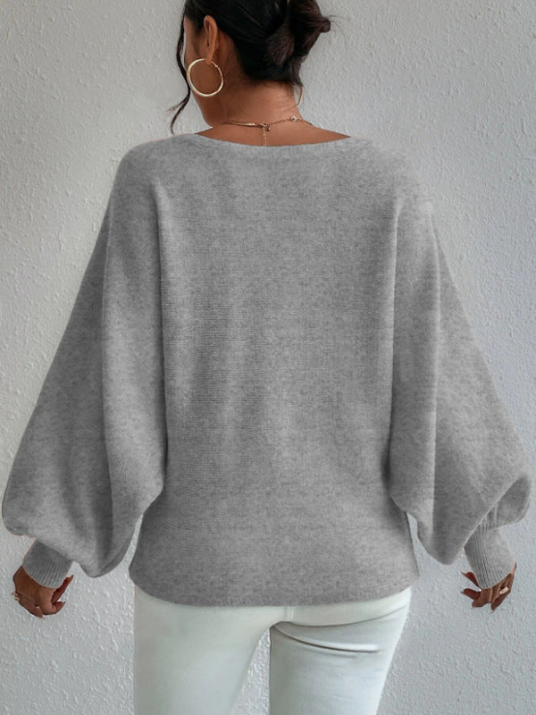 Madison Wave Knit Sweater