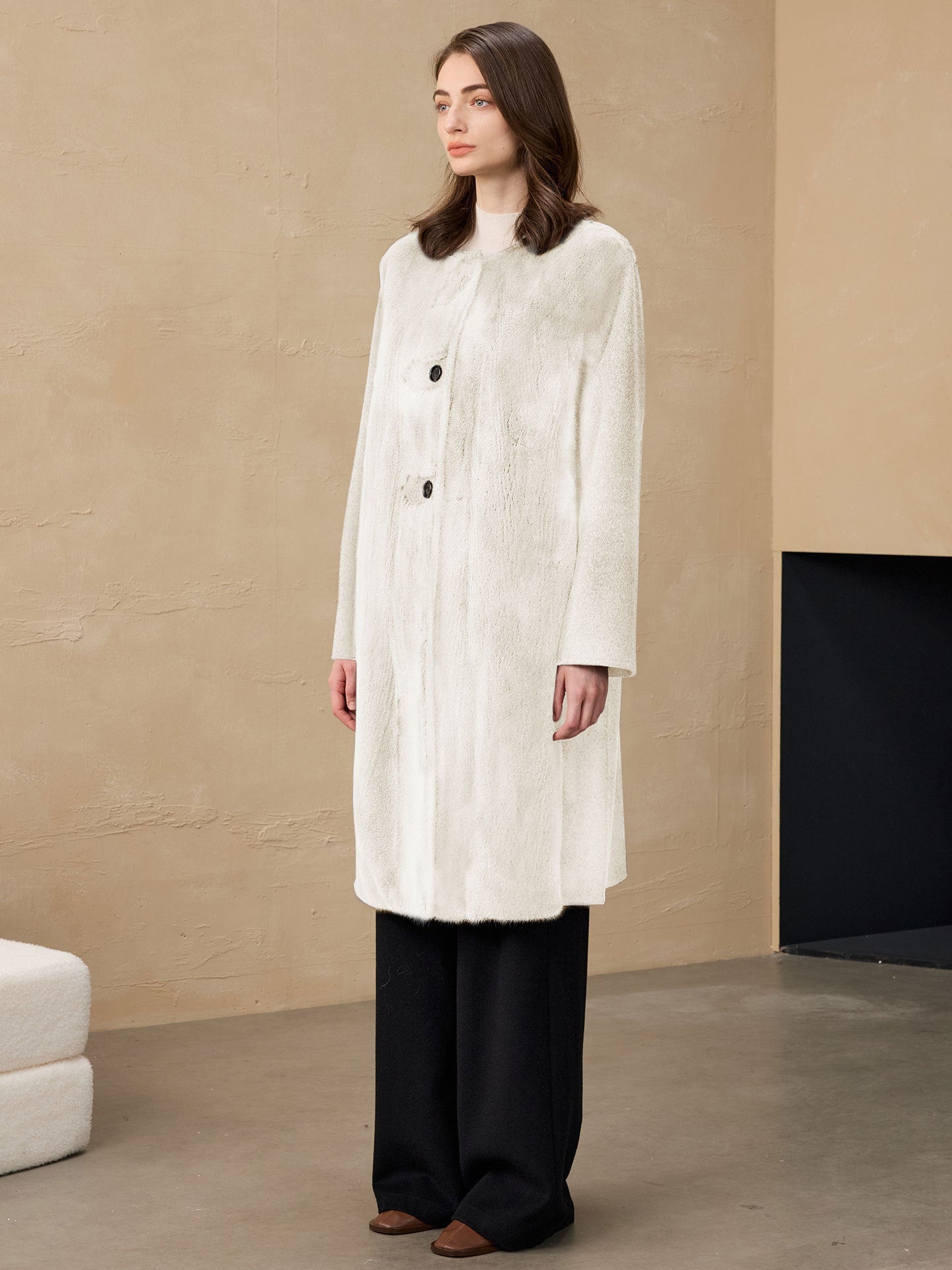 Aurelia 100% Cashmere Coat