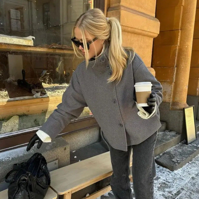 Clara jacket street style