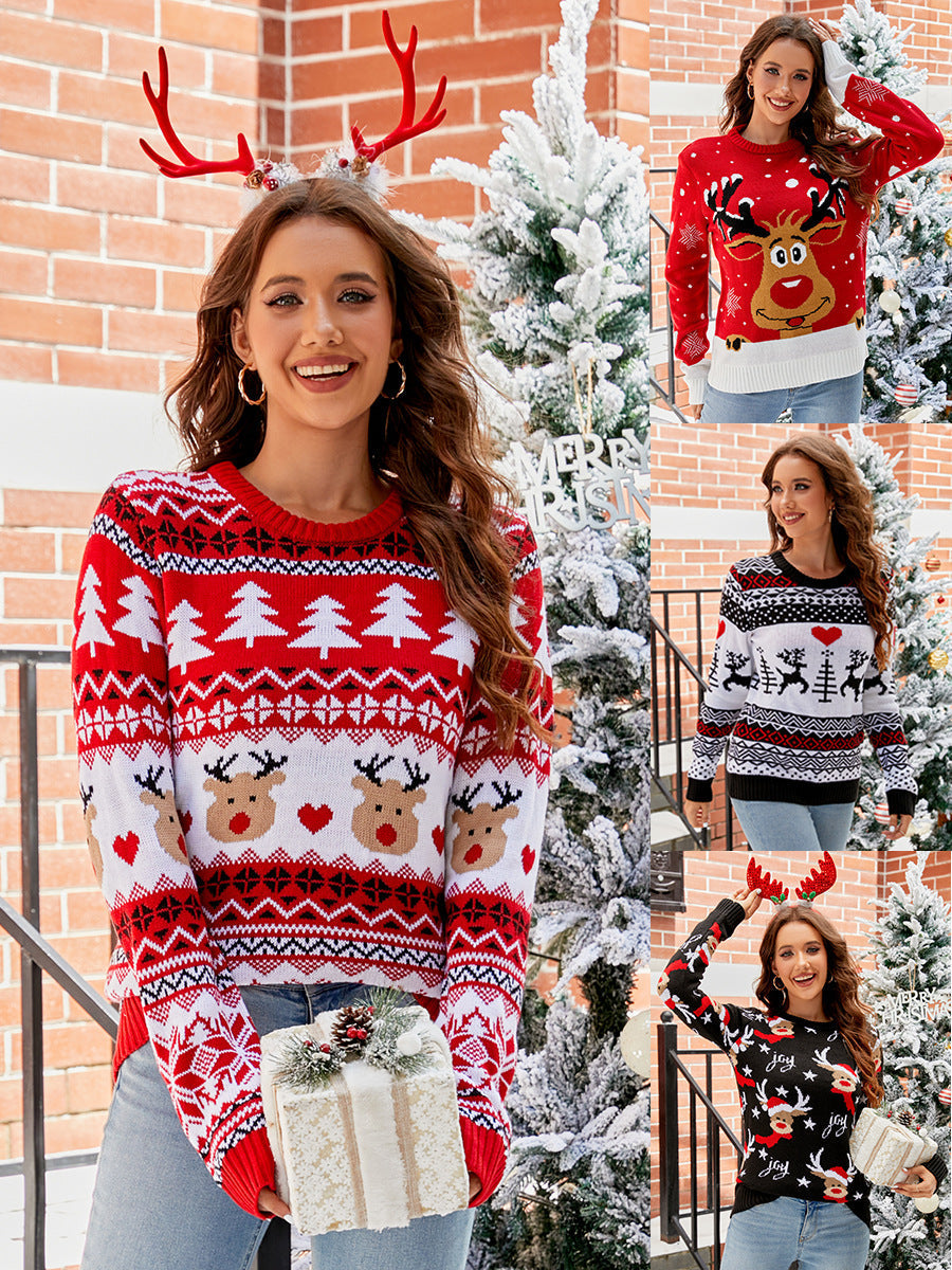 North Pole Party Jacquard Sweater