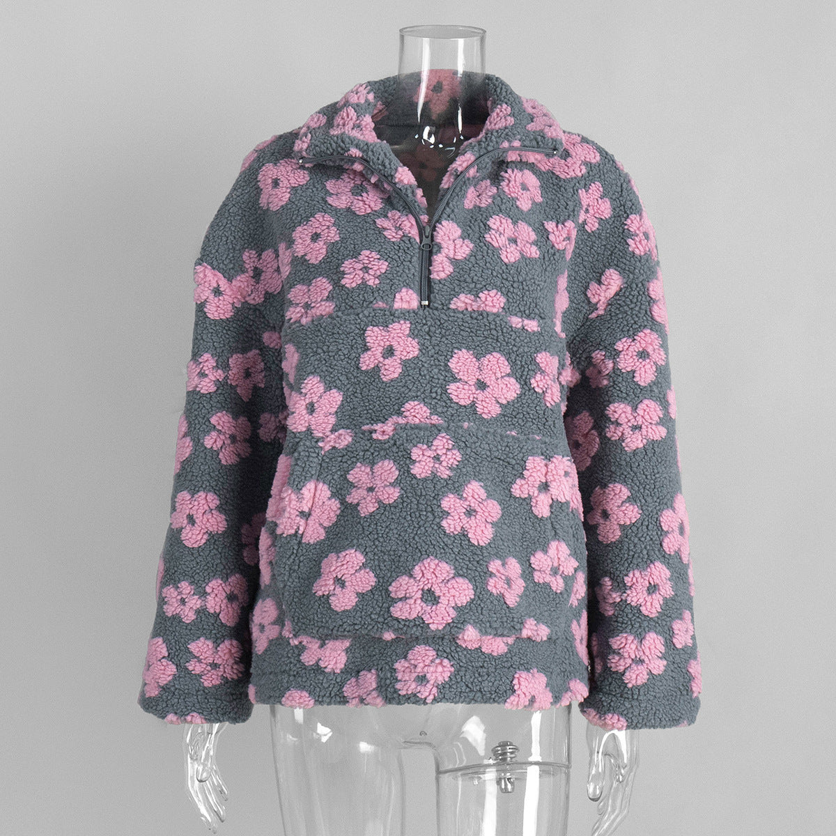 Harper Floral Fleece Hoodie