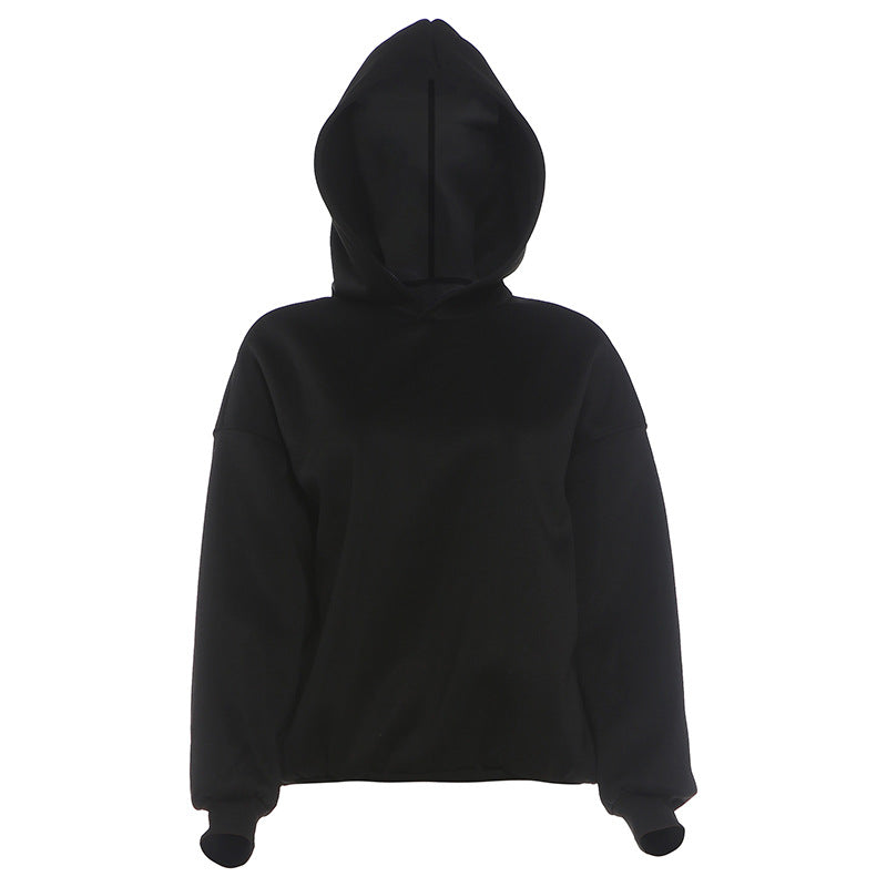 Reyna Hollow-Out Street Hoodie