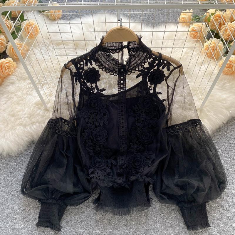 Harper Rose Lace Top