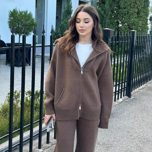 Premium Knit Lounge Set