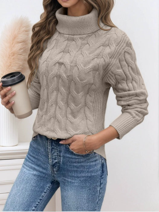 Milano Knit Turtleneck Sweater