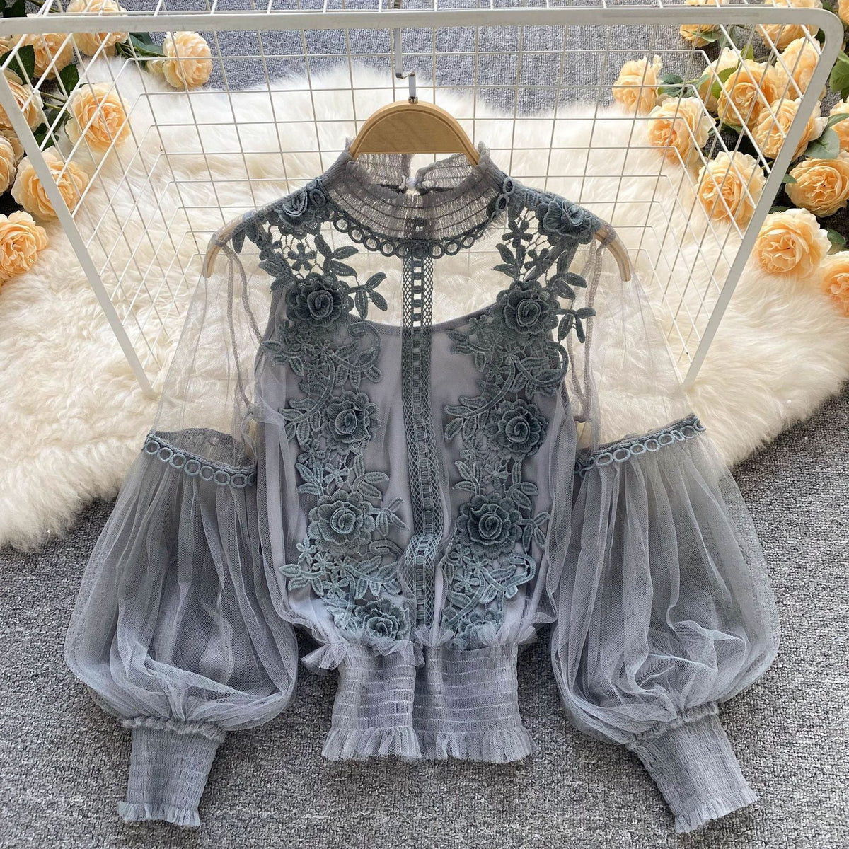 Harper Rose Lace Top