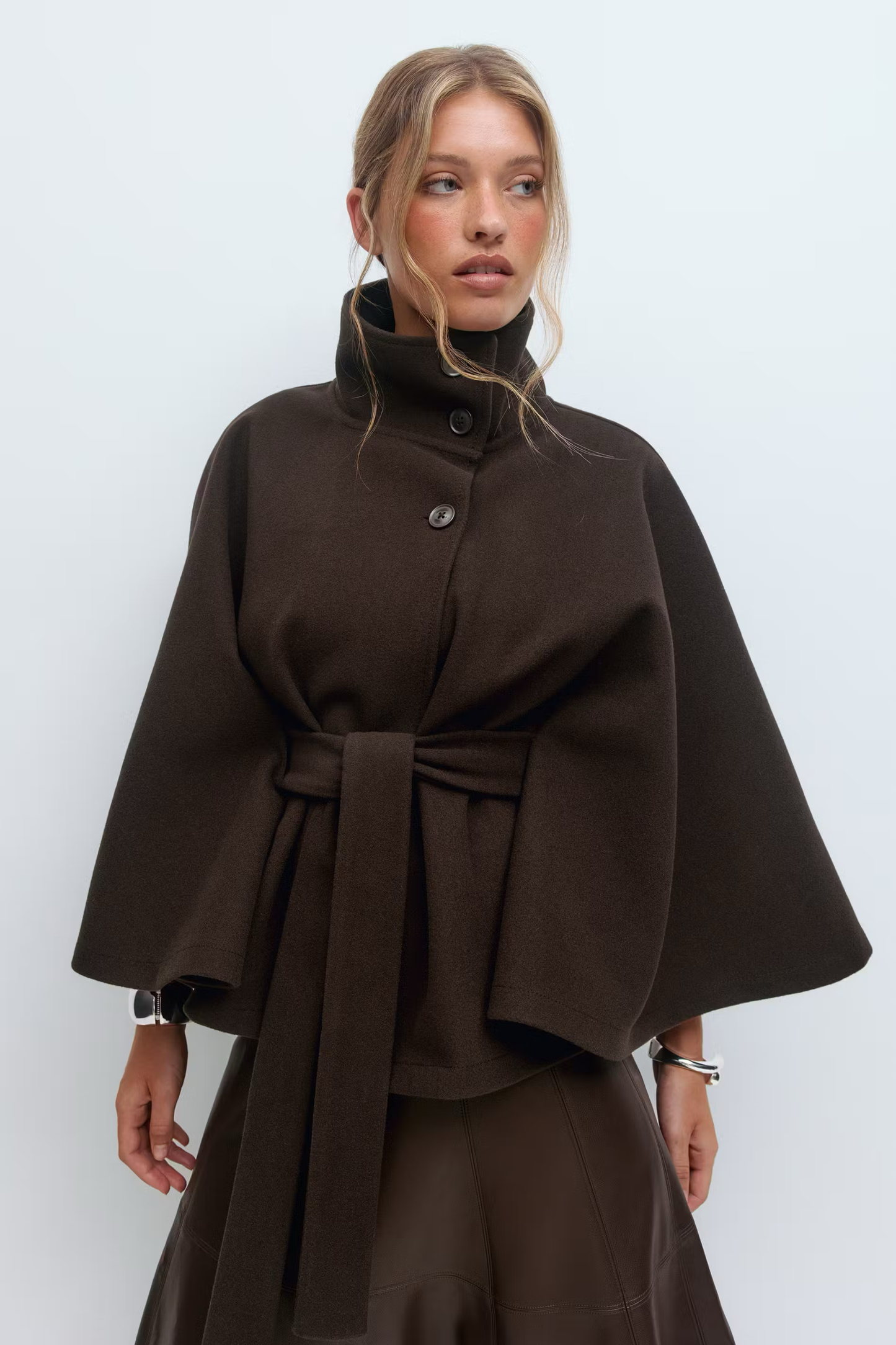 Hadley Cape Coat