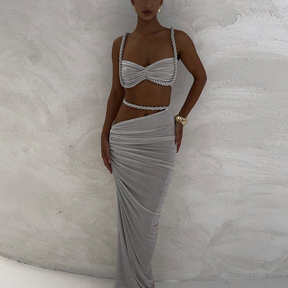 Valeria Cut-Out Long Dress