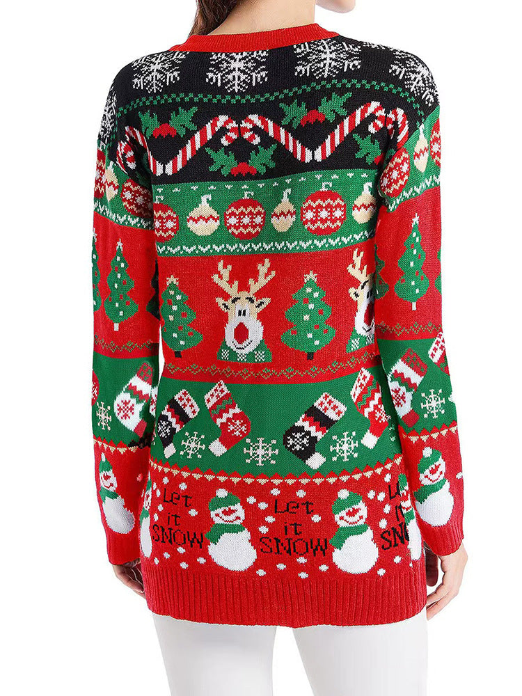 Aurora Christmas Cardigan