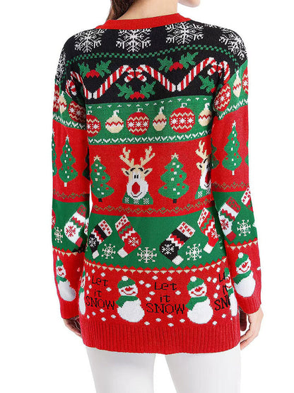 Aurora Christmas Cardigan