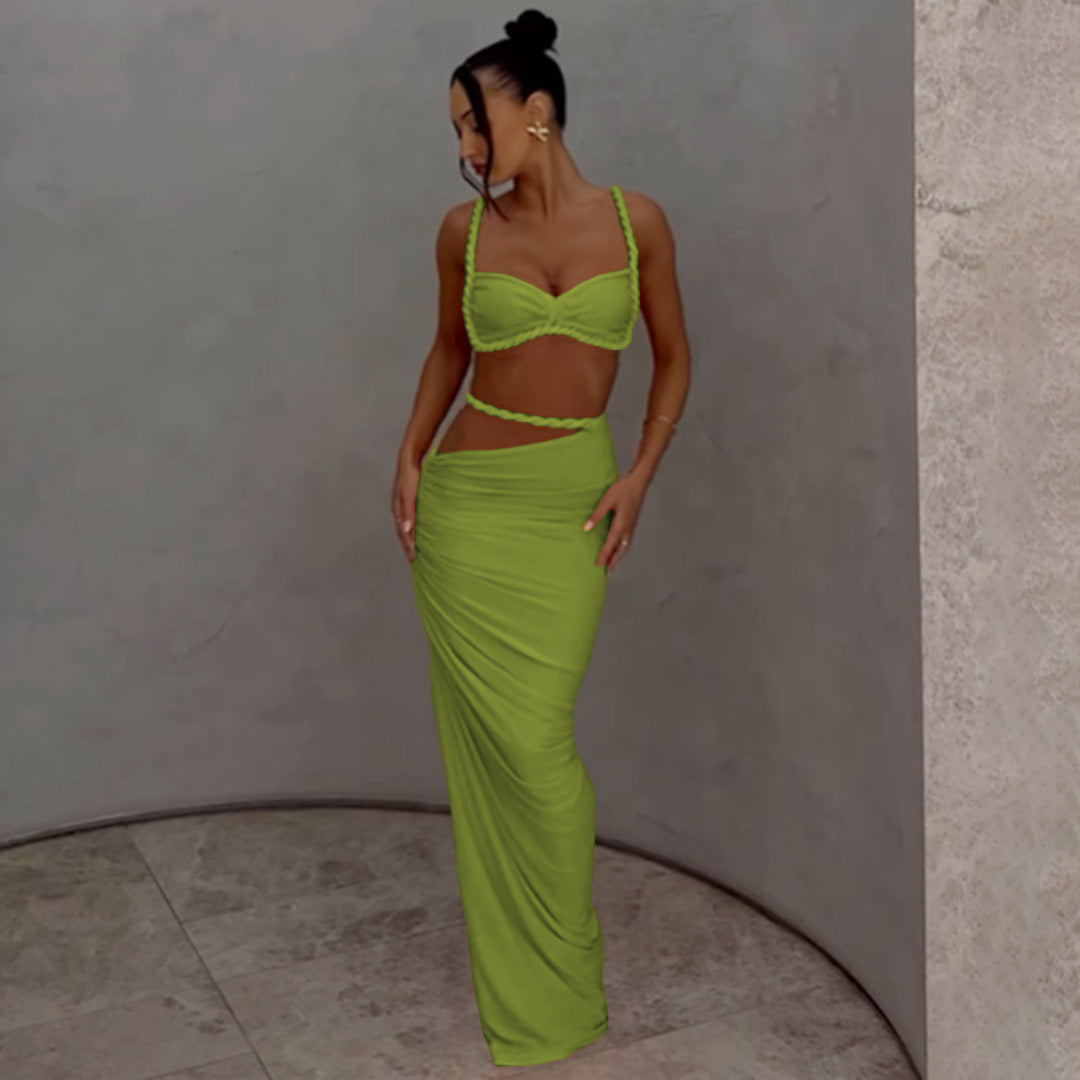 Valeria Cut-Out Long Dress
