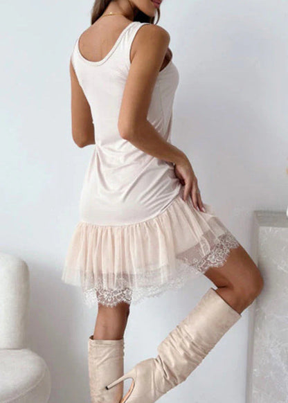 Luxe Mini Slip Dress