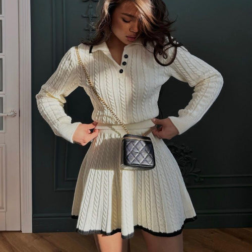 MAHUA Knit Dress
