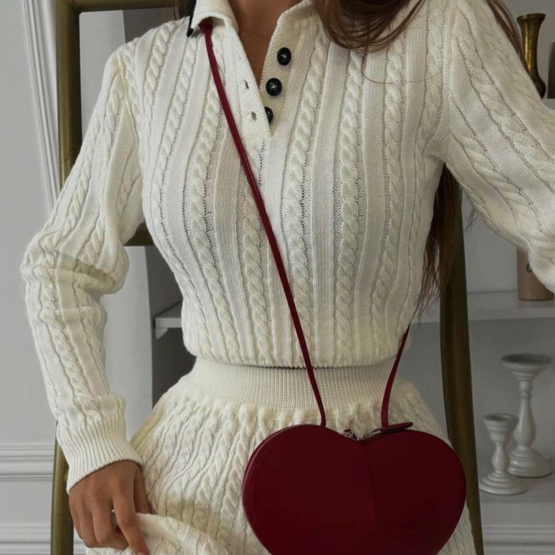 MAHUA Knit Dress