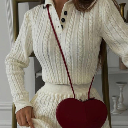 MAHUA Knit Dress