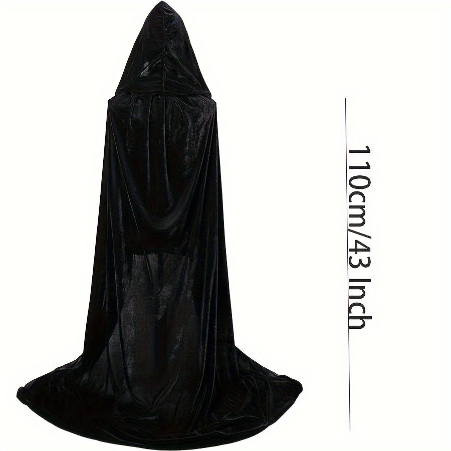 Scarlett Hooded Cape