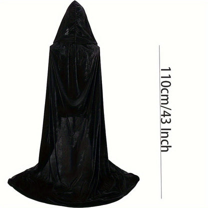 Scarlett Hooded Cape