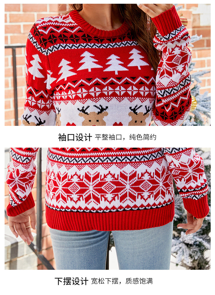 North Pole Party Jacquard Sweater