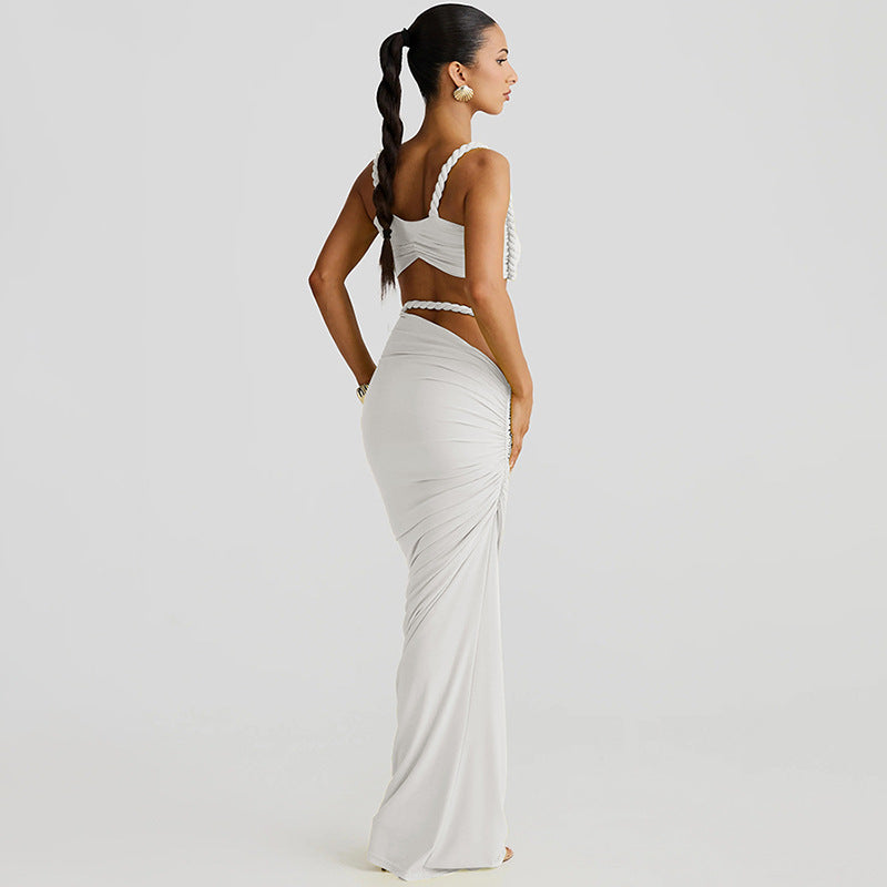 Valeria Cut-Out Long Dress