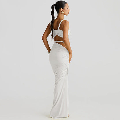 Valeria Cut-Out Long Dress