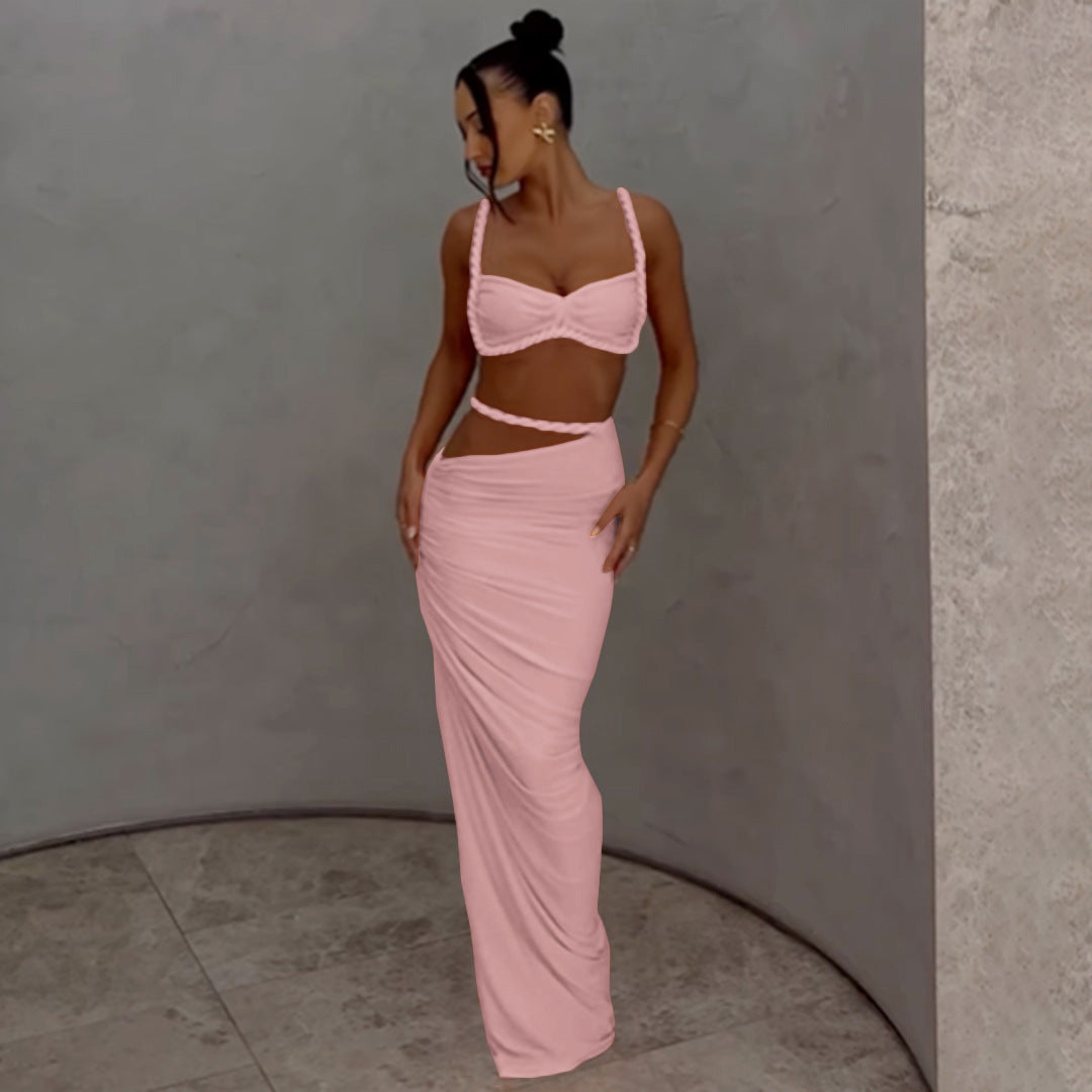 Valeria Cut-Out Long Dress