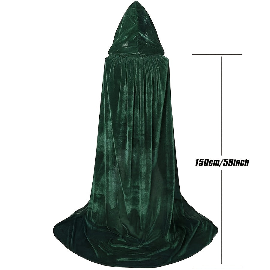 Scarlett Hooded Cape