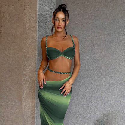Valeria Cut-Out Long Dress