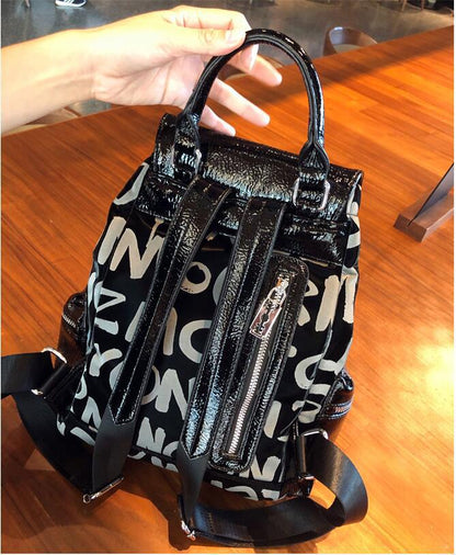 Luxury Retro Genuine Leather Backpack
