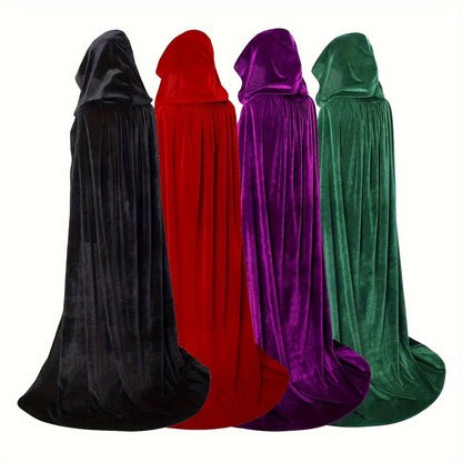 Scarlett Hooded Cape