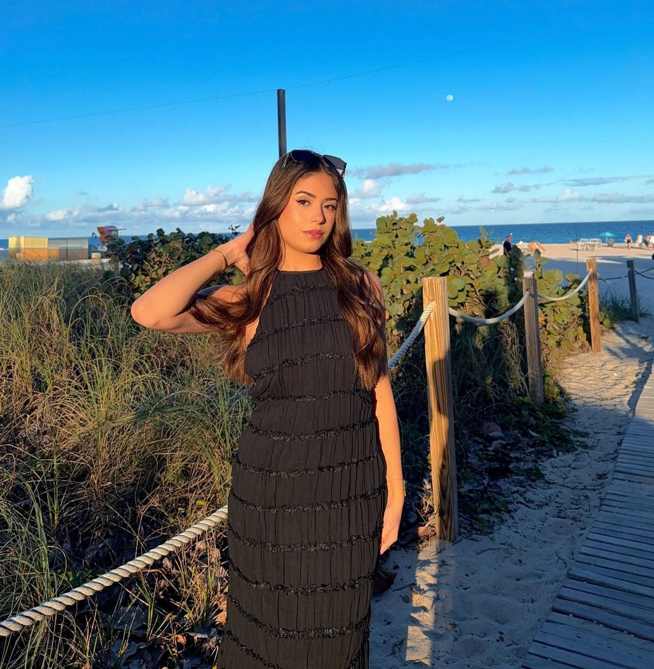 Serene Knit Halter Maxi Dress