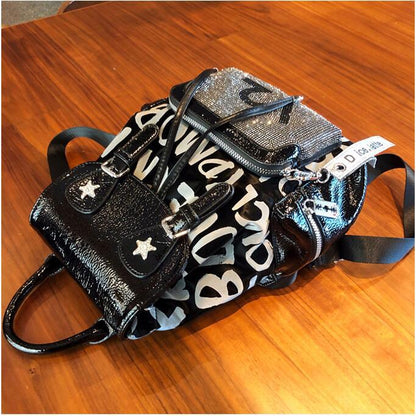 Luxury Retro Genuine Leather Backpack