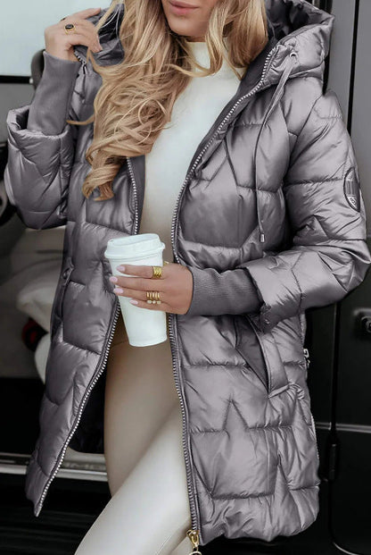 Harper WinterShield Quilted Coat