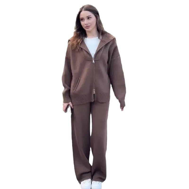 Premium Knit Lounge Set