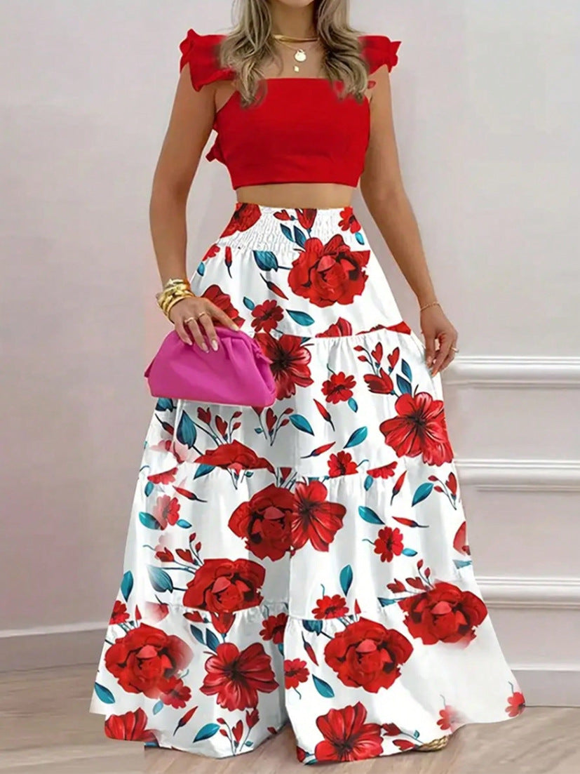 Florenza Floral Two-Piece Set
