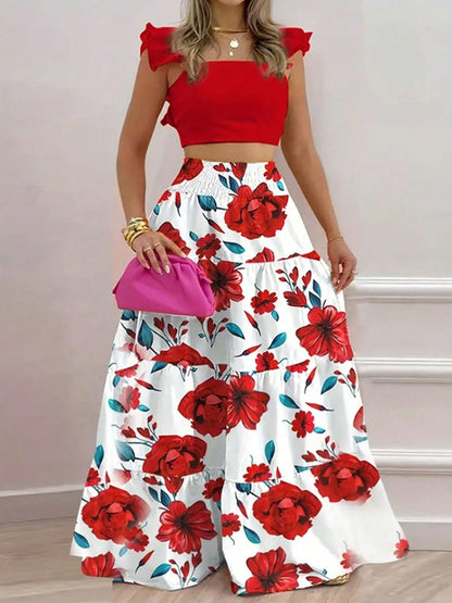 Florenza Floral Two-Piece Set