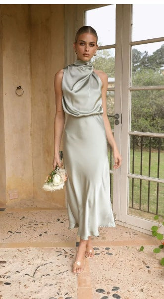 Etoile Maxi Dress – Fluid Long Silhouette