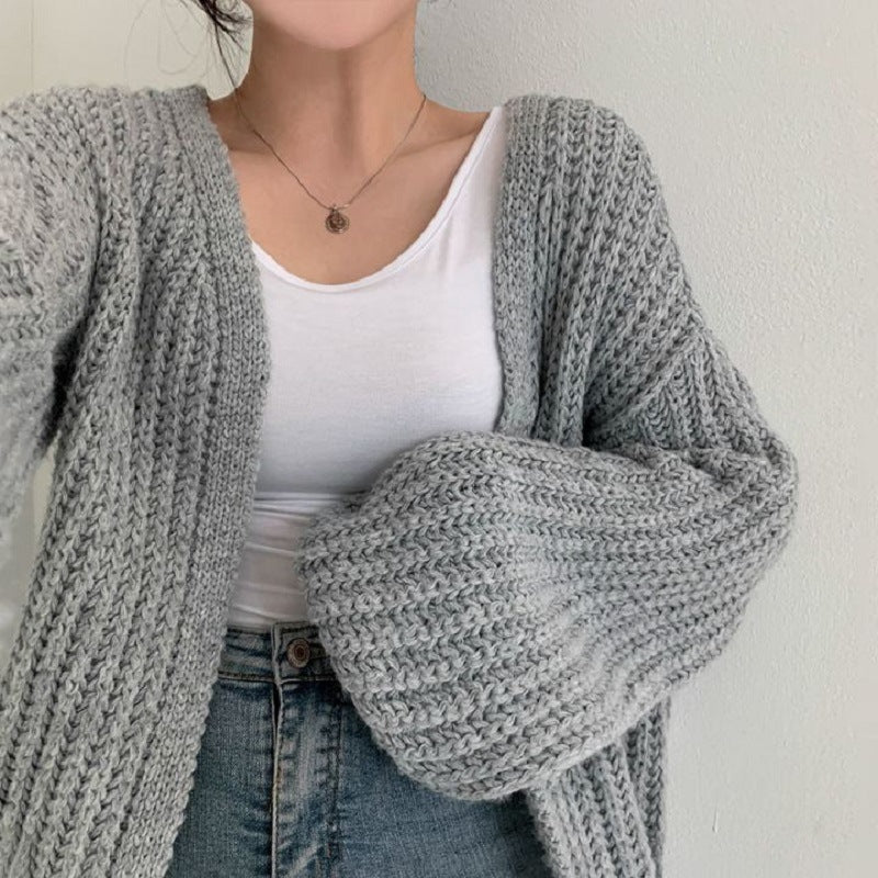 Cloud Cozy Knit Cardigan