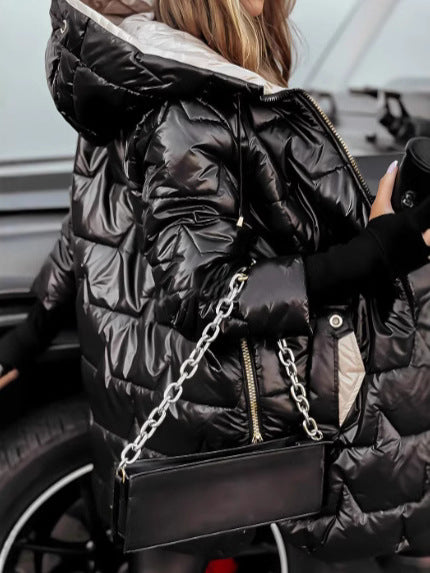 Harper WinterShield Quilted Coat