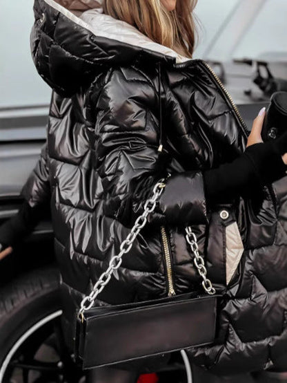 Harper WinterShield Quilted Coat