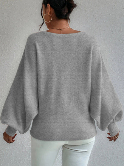 Madison Wave Knit Sweater