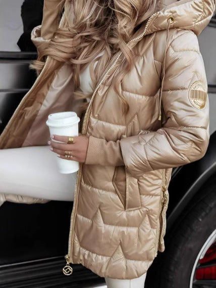 Harper WinterShield Quilted Coat
