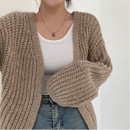 Cloud Cozy Knit Cardigan