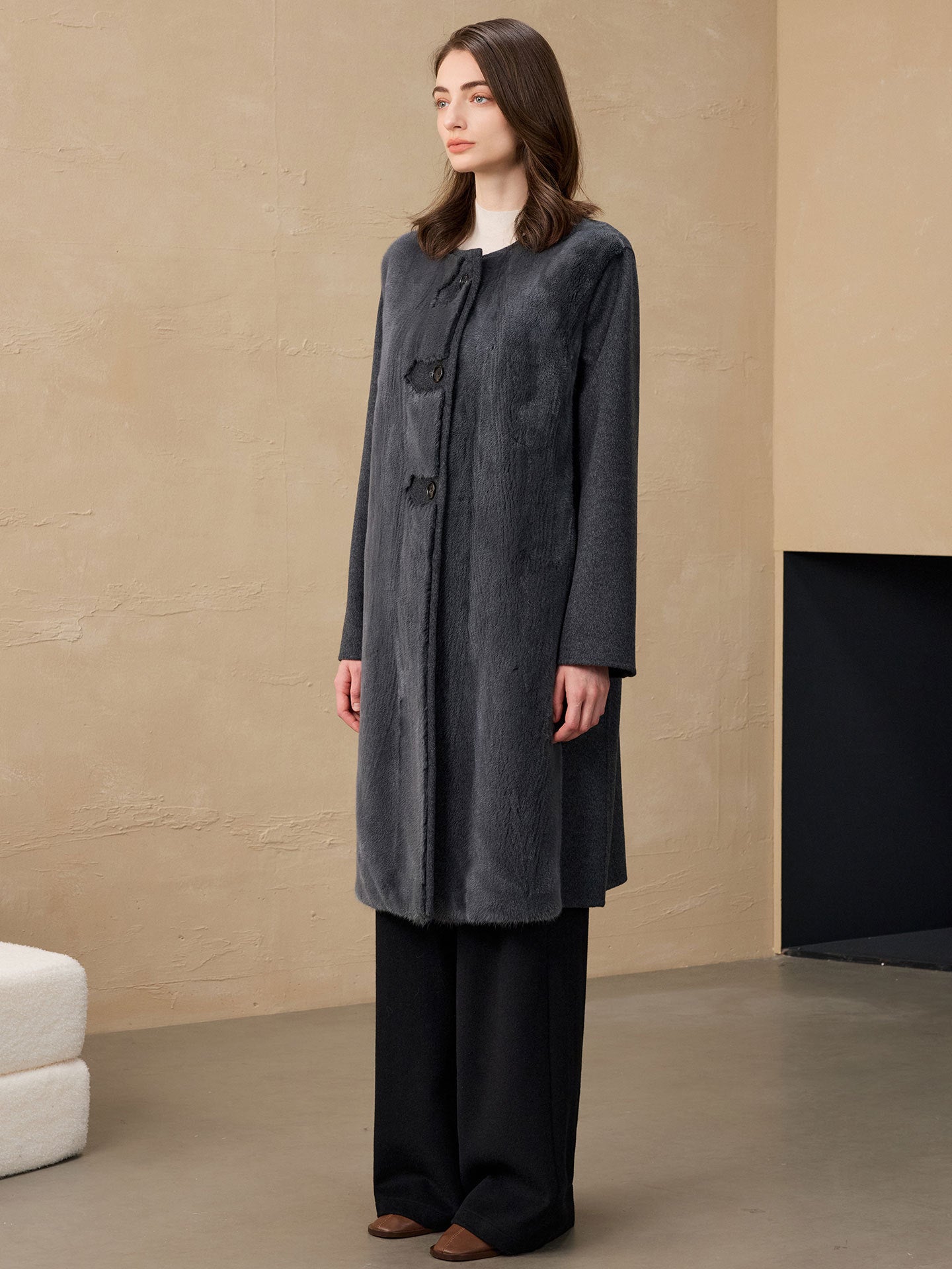 Aurelia 100% Cashmere Coat