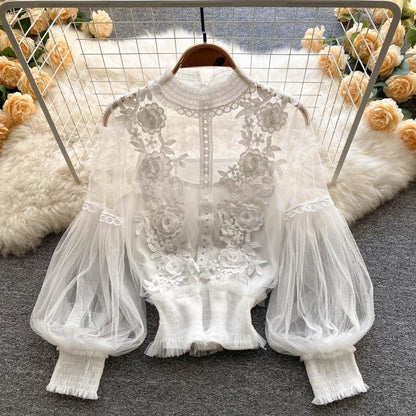 Harper Rose Lace Top