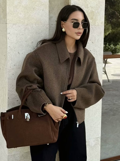 Sloane jacket street style