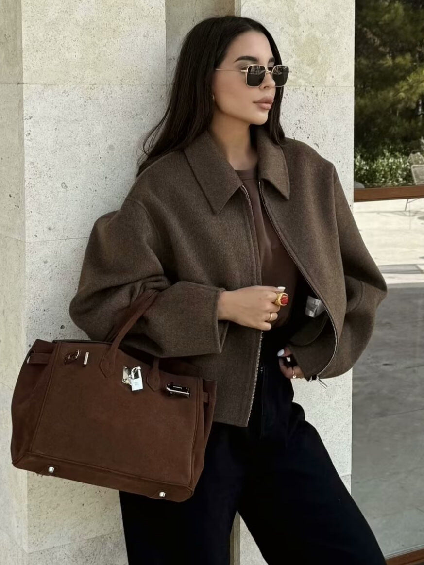 Sloane jacket styled