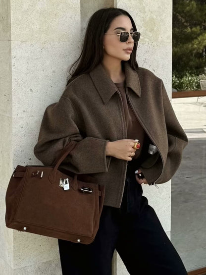 Sloane jacket styled