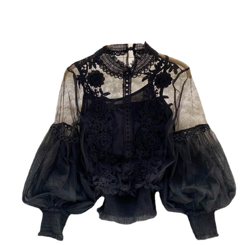 Harper Rose Lace Top