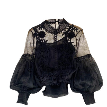 Harper Rose Lace Top